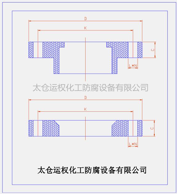 YQ聚丙烯帶頸法蘭